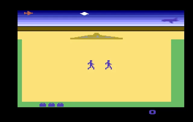 Atari 2600: Lost Luggage