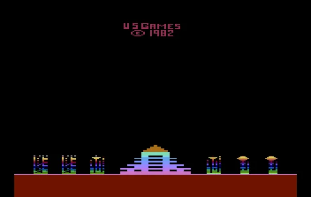 Atari 2600: M.A.D.