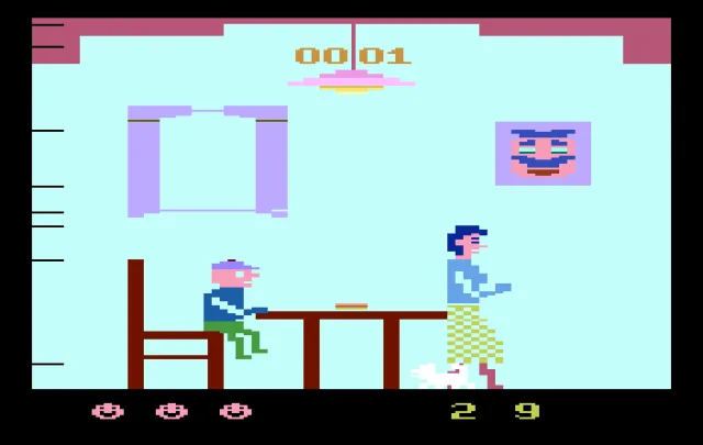 Atari 2600: Mangia'