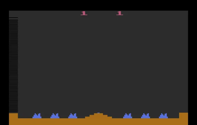 Atari 2600: Missile Command
