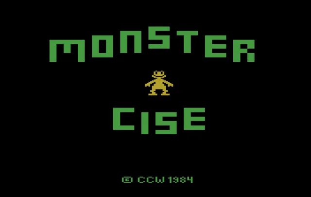 Atari 2600: Monster Cise