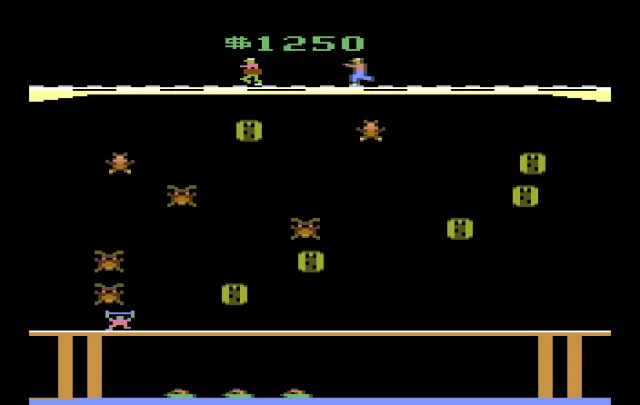 Atari 2600: Secret Agent