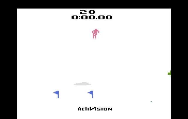 Atari 2600: Skiing - Le Ski