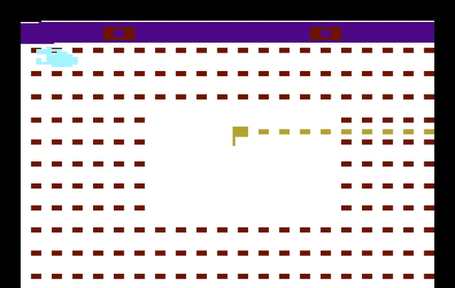 Atari 2600: Sssnake