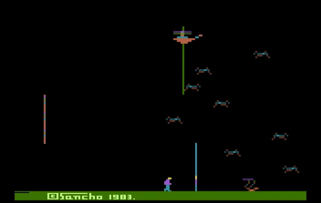Atari 2600: Stunt Man