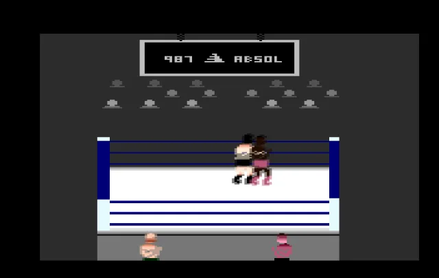 Atari 2600: Title Match Pro Wrestling