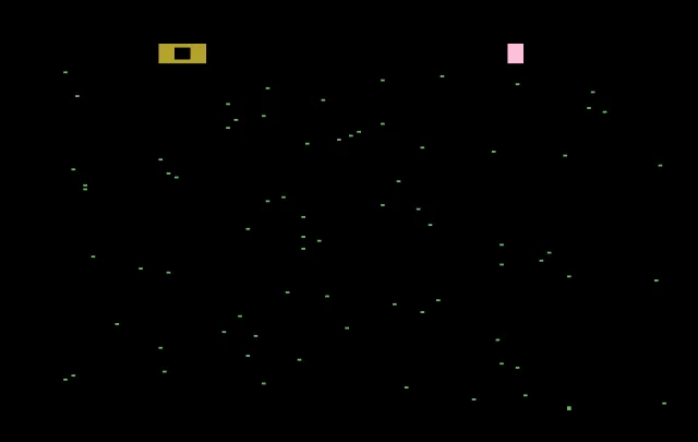 Atari 2600: Warplock