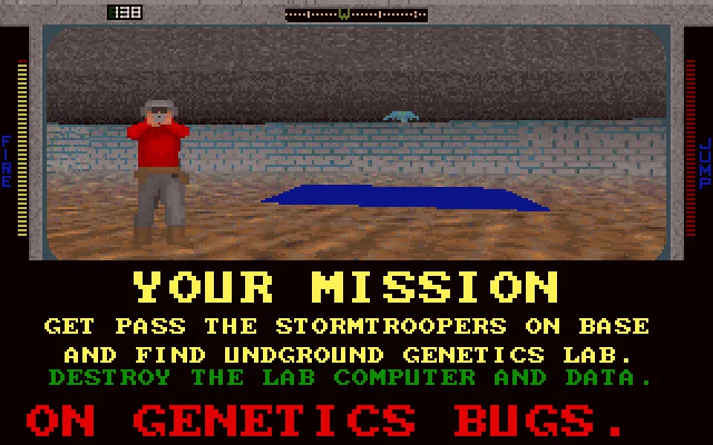 Attack of the Genetics Bugs!