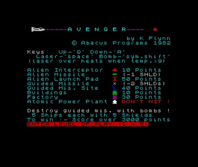 Avenger [16K]