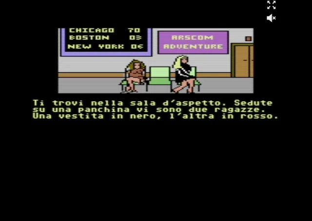 Avventure di Jack Byteson, Le Potenze Oscure (1987)(Edizione Softgraf S.R.L. & Epix 3001)(it)