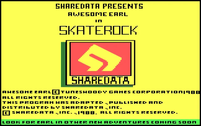 Awesome Earl in SkateRock