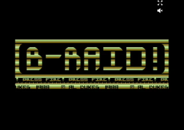 B Raid! (1989)(Commodore Disc)