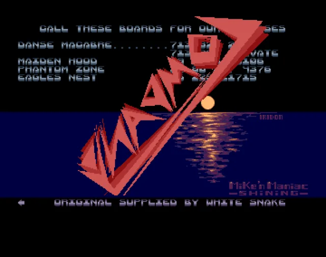 Baby Jo in 'Going Home' (1991)(Loriciel)(M4)[cr CPY][a3 highscore]