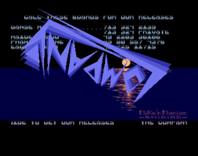 Baby Jo in 'Going Home' (1991)(Loriciel)(M4)[cr CPY][a4 highscore]