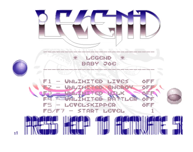 Baby Jo in 'Going Home' (1991)(Loriciel)(M4)[cr CPY][t +6 LGD][a highscore]