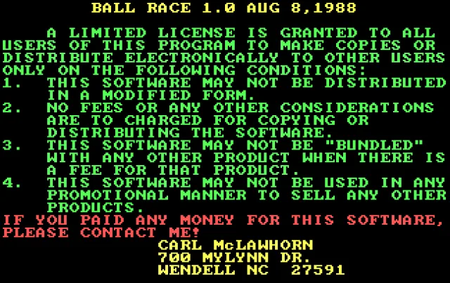 Ball Race