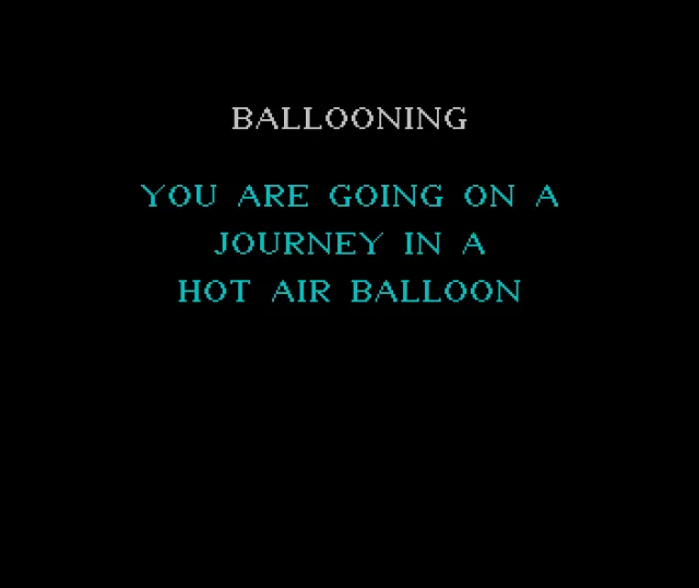Ballooning