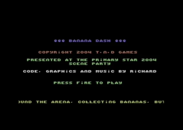 Banana Dash (FW)