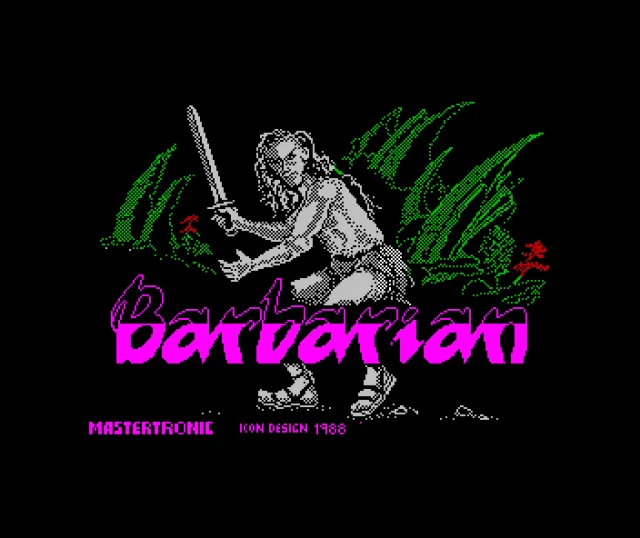 Barbarian [128K]