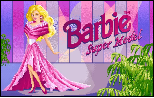 Barbie Super Model