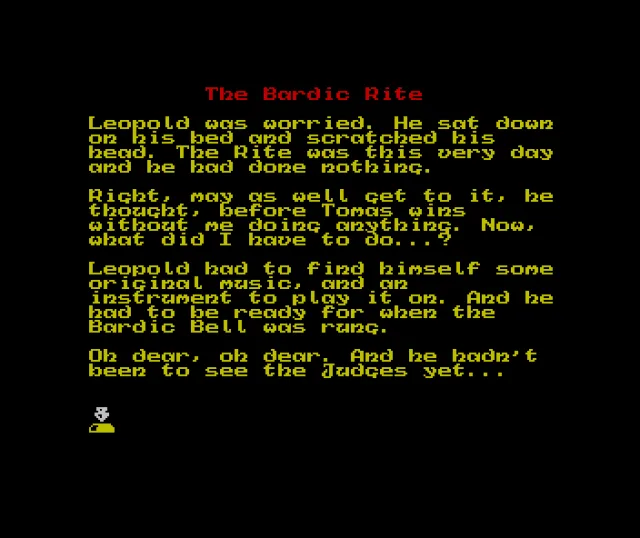 Bardic Rites, The [128K]