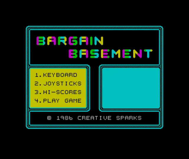 Bargain Basement