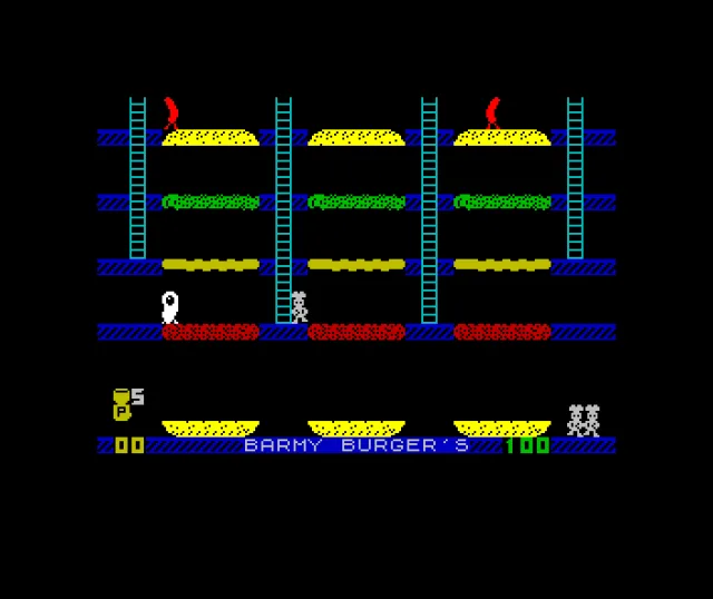 Barmy Burgers [a]