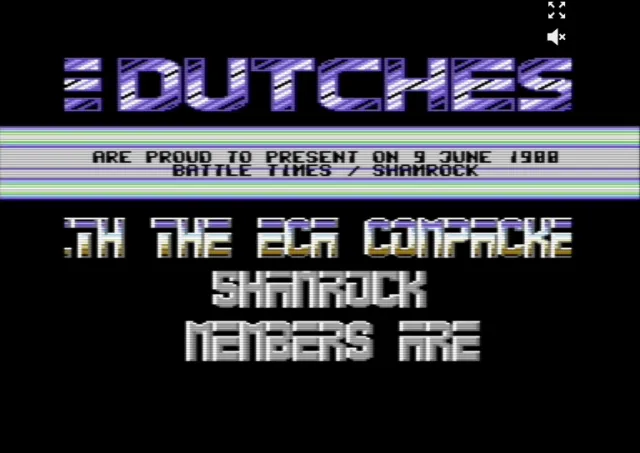 Battle Times (1988 06 09)(Shamrock The Dutches)