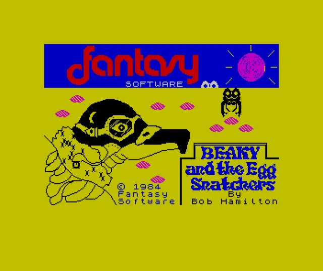 Beaky and the Egg Snatchers