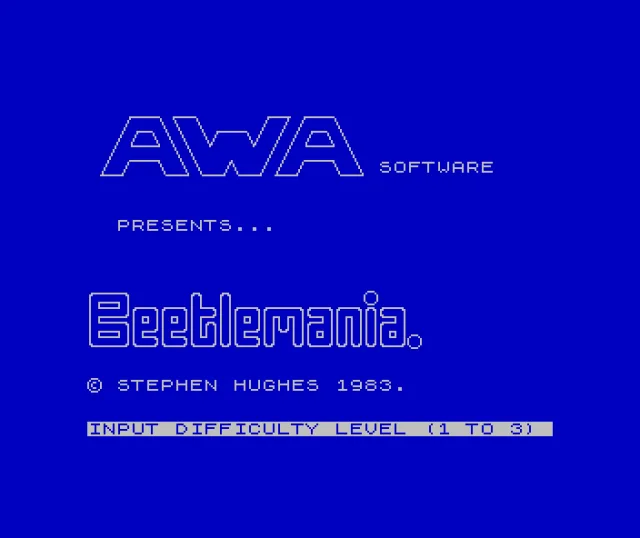 Beetlemania [16K]