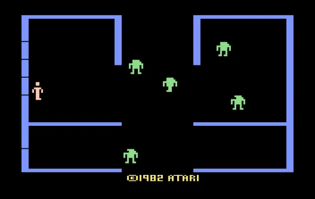Berzerk Sadistic (Berzerk Hack) (2005) (Steve Engelhardt)