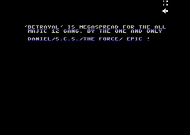 Betrayal (19xx)(Majic 12)