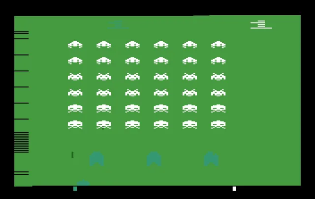Better Space Invaders (Space Invaders Hack) (1999) (Rob Kudla)