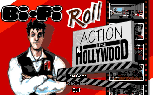 Bi-Fi: Action in Hollywood [Unofficial English translation v1.0]