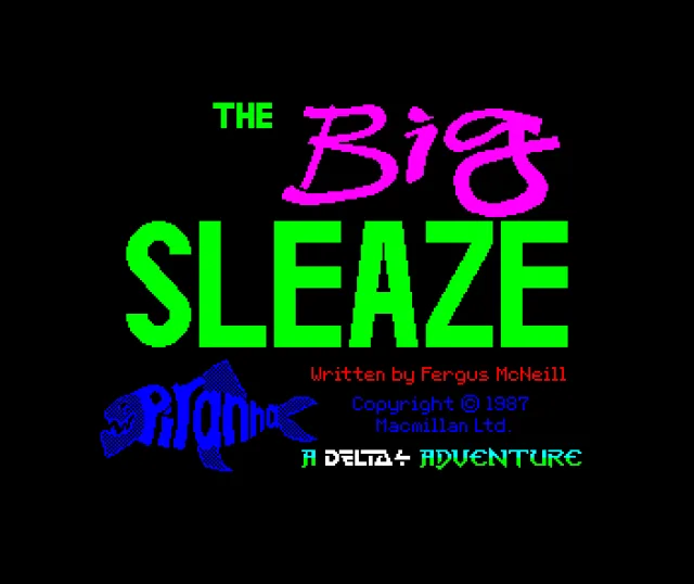 Big Sleaze, The (Part 2 of 3)