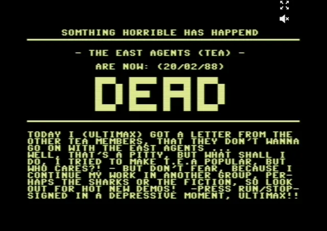 Biohazard (1988 02 21)(The East Agents)