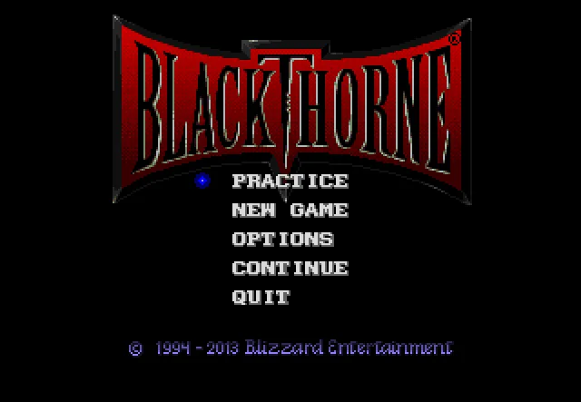 Blackthorne (2013)