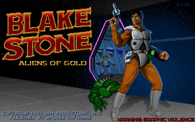 Blake Stone: Aliens of Gold shareware