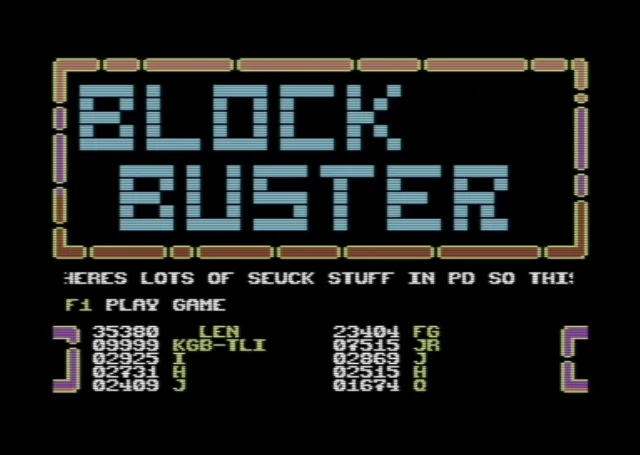 Block Buster