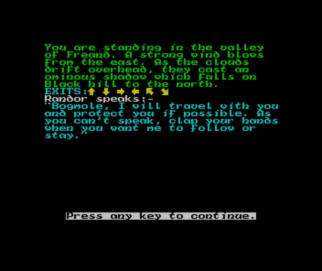 Blood of Bogmole II - Zogan's Revenge