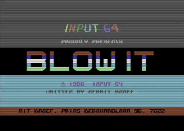 Blow It v.2.5