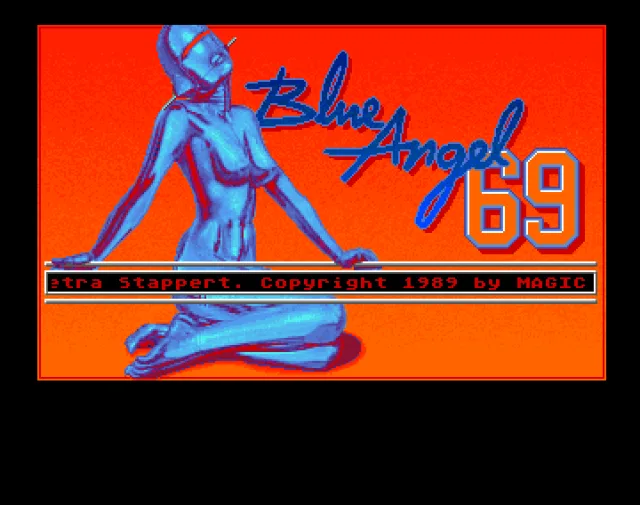 Blue Angel 69 (1989)(Magic Bytes)(PAL)[cr]