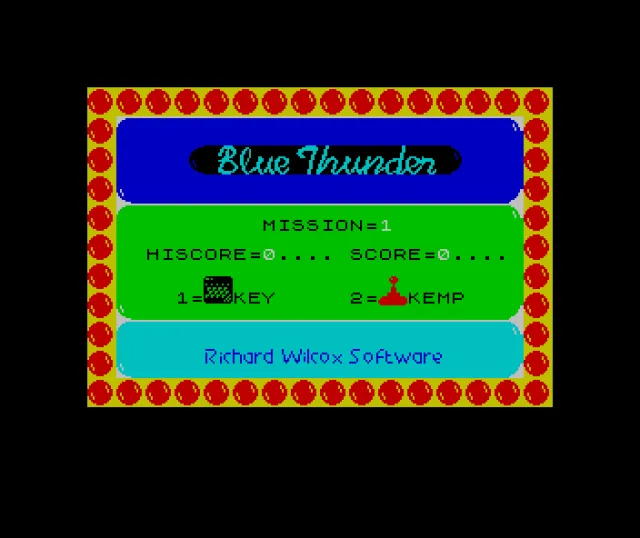 Blue Thunder [a]