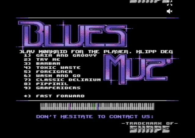 Blues Muz' Pack II (1992)(Blues Muz' Shape)