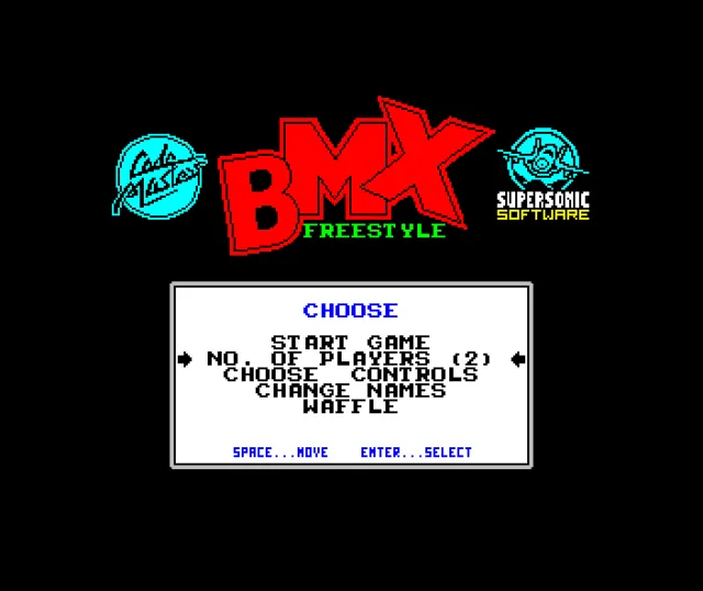 BMX Freestyle Simulator [a2]