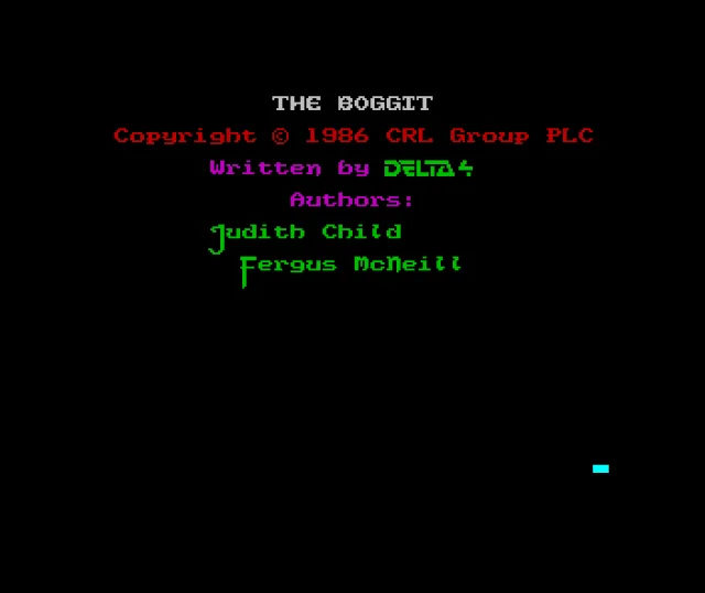Boggit, The (Part 3 of 3)
