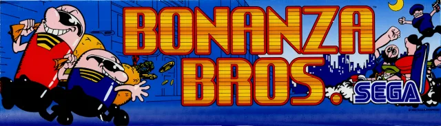 Bonanza Bros (US Floppy DS3-5000-07d? Based)