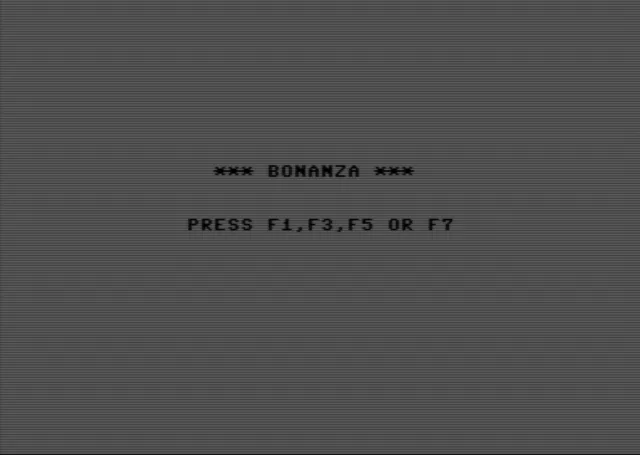 Bonanza