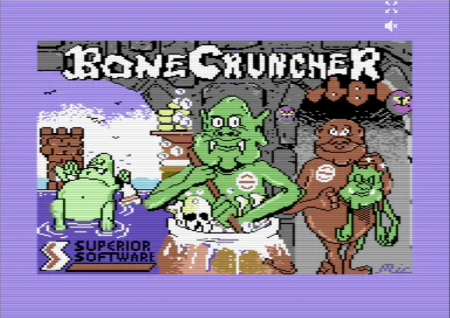 Bone Cruncher (1987)(Superior Software)