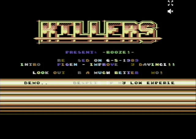 Booze (1989 05 06)(Killers)